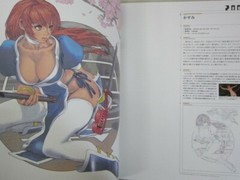 AKIRA YASUDA Art Illustration Book AKIMANDO Street Fighter II SB09 SeeCondition