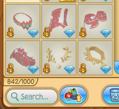 animal jam classic account, 800+ clothing items, 900+ den items READ DISCRIPTION