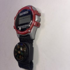 Resident Evil Outbreak PS2 Promo Stop Watch and Compass Capcom Rare Parts Only