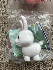 2023 Adopt Me! Mystery Series 2 Rare Bunny & Common Chick Figures UNUSED CODES