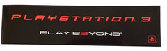 PlayStation 3 PS3 Store Promo 2006 Release Car Bumper Sticker 11″ x 2.75″