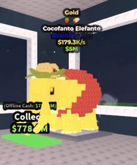 For 1000 Robux It’s Rare Cause It’s Has The Elephant Mutation!! Buy￼