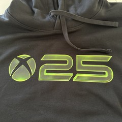 Xbox Summer Games Showcase 25th anniversary – XL hoodie – 2026 Fanfest rare