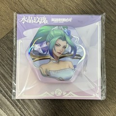 League of Legends Wild Rift Crystal Rose Akali Pin Badge Riot Games