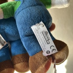 Mario & Luigi 2010 Plushies (Sanei & Global Holdings) W/ Tags