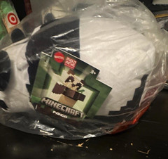 Minecraft Panda & Alex Plush Doll Lot – Minecraft Video Game , 2023 CHECK Desc