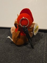 BD&A Nintendo 64 Diddy Kong Plush Beanbag Clip On Keychain 1997 New with Tag