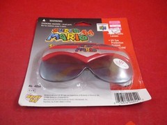 Super Mario 64 Nintendo 64 N64 Gordy Toys Kid’s Sunglasses 1996 *NEW*