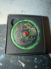 Shenmue III Limited Edition Dragon/Phoenix Mirror Medallion