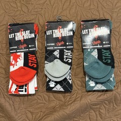 Dead Rising 4 Promo Sock Set (3) RARE