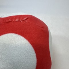 Nintendo Super Mario Mushroom Head Plush Red 6” Power Up plush toy