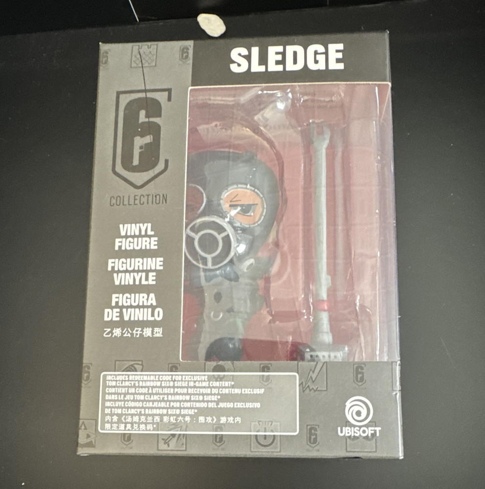 Ubisoft 6 Collection Series 2 Sledge Vinyl Figure w/ Redeemable Code R6 Siege