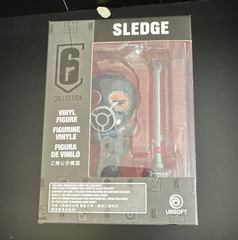 Ubisoft 6 Collection Series 2 Sledge Vinyl Figure w/ Redeemable Code R6 Siege