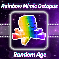 Rainbow Mimic Octopus Random Age | Grow a Garden | Roblox | Cheap