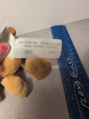 Jakks Pacific 2015 World of Nintendo Baby Donkey Kong Stuffed Plush 6in RARE!