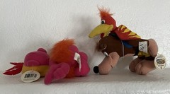 Banjo Kazooie Mumbo Jumbo Plush Toy Nintendo 64 BD&A Vintage Preowned W/Tags
