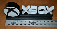 XBOX Official Gear Icons Lighted Desktop Sign Light Lamp Battery Operated & USB