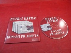 Konami E3 2005 Promo Press Kit Ninja Turtles Yu-Gi-Oh Castlevania Death Jr DDR