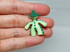 Pokemon Figure Cacturne FC Adv Bandai Cacnea Suction Cup Banpresto G03 0.9-1.2in