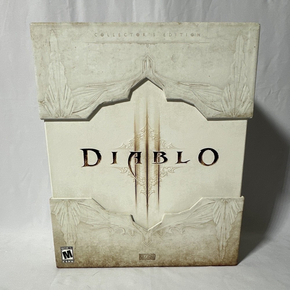 Blizzard Diablo III Collector’s Edition Box Set (Read Description)