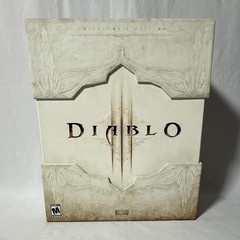 Blizzard Diablo III Collector’s Edition Box Set (Read Description)