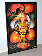 Knights of The Round Original Japanese B2 Arcade Poster – Capcom