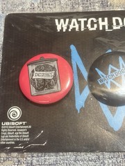 Watch Dogs 2 Collectable Pin Set – UBISOFT 2016