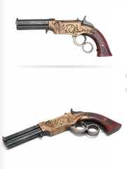 Volcanic Pistol Replica Toy Made Of Foam Video Games Full Size