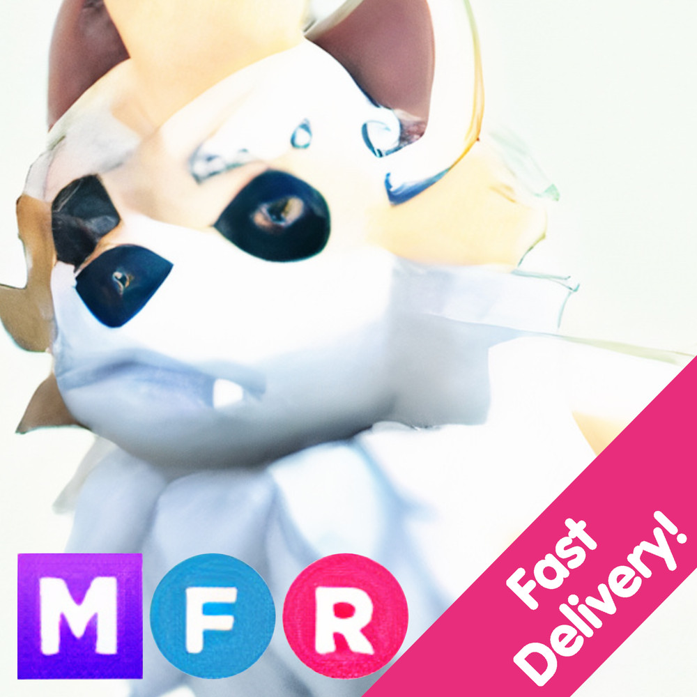 Dire Wolf ✨ Mega Neon Fly Ride MFR ✨ US Seller Adopt From Me Today