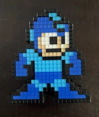 PDP Pixel Pals Capcom Mega Man Light Up Figure Collectible Decor TESTED