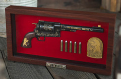 Fallout New California Republic Veteran Rangers Sequoia Replica Shadowbox
