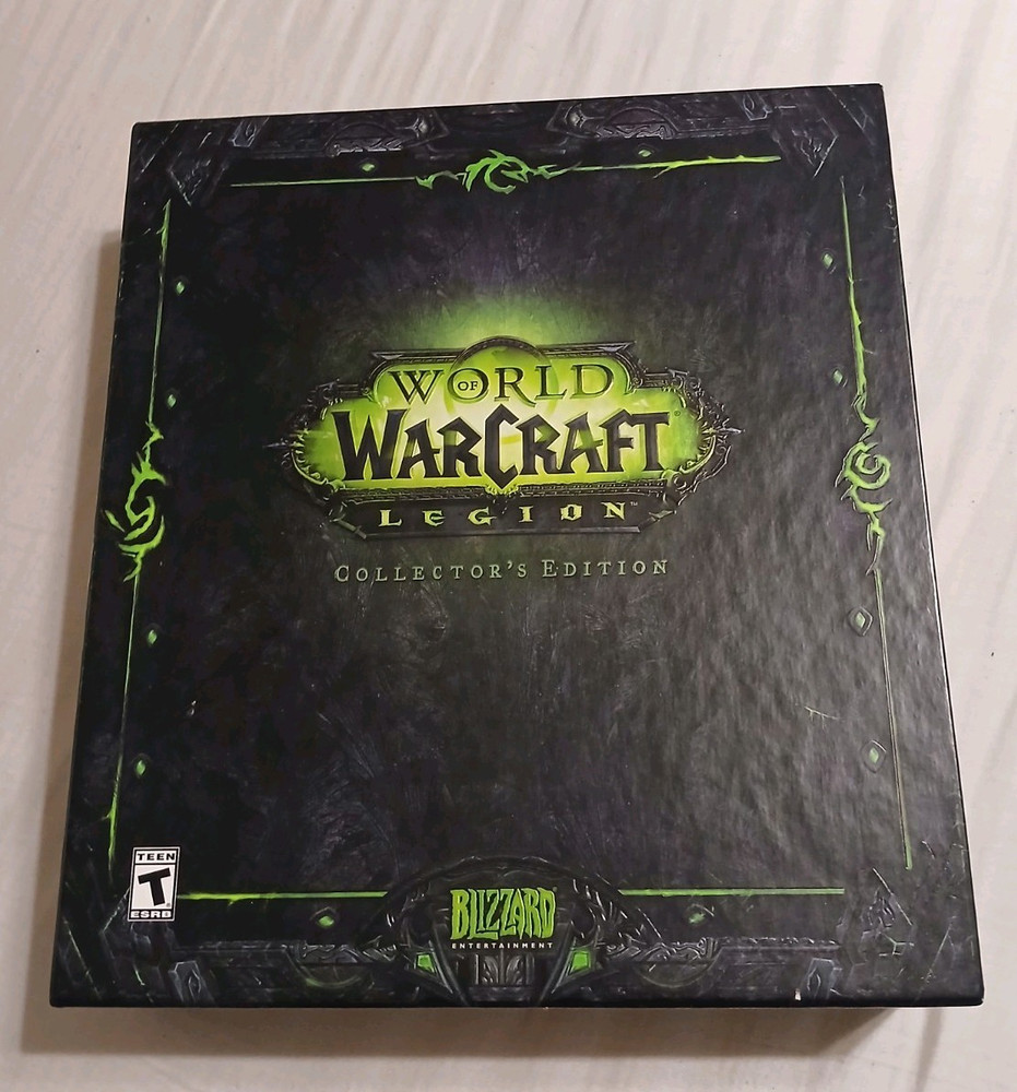 Blizzard World of Warcraft Legion Collector’s Edition PC (No Code)
