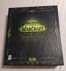 Blizzard World of Warcraft Legion Collector’s Edition PC (No Code)