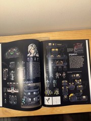 COSMIC STAR HEROINE ART & ASSETS BOOK LIMITED RUN GAMES NINTENDO SWITCH PS4 BOOK