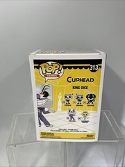 Funko Pop! Games: Cuphead King Dice #313 Limited Edition Vinyl Figure Chase #ML