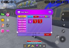 Baddies Purse, Skins, finishers, and other stuff!
