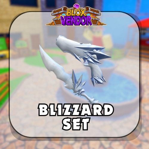Murder Mystery 2 MM2 | Blizzard Set | Ancient Godly Knives and Guns