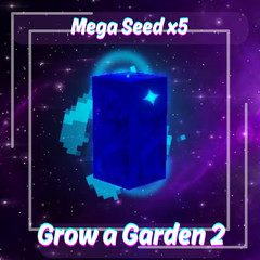 Mega Seed x5 | Grow a Garden 2 | Roblox | Cheap | Fast Delivery
