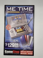 2008 GameStop Nintendo DS Lite Promotional Mailer Sealed Unopened Nintendo