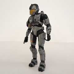 McFarlane Toys Halo 3 Spartan CQB Gray Action Figure 2008