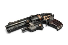 12.25″ Boltok Pistol Gears Of War Double-Action Revolver Foam Gun Toys Cosplay