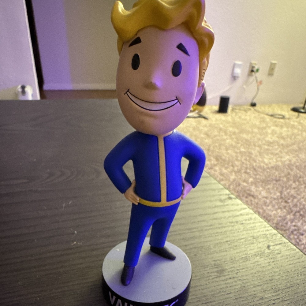 Fallout Vault Boy Bobblehead Collectible Figurine Video Game Series Figure