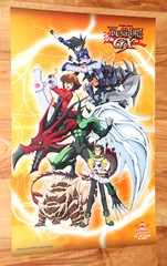 Yu-Gi-Oh! GX / Case Closed Vintage Rare Small Poster 42x28cm