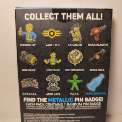 Fallout Mystery Pin Badge Volume 2 Blind Box Case Official Bethesda Collectible