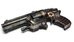 12.25″ Boltok Pistol Gears Of War Double-Action Revolver Foam Gun Toys Cosplay