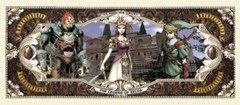 Pack of 5 Legend of Zelda 1 Million Dollar Bills Collectible Novelty Money