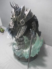 World of Warcraft ARTHAS 17″ Statue Sideshow Collectibles LE 2978/3000 WOW