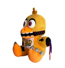 XSmart 7″ Withered Plushies Set of 4, FNaF Five Nights at Freddy’s 2