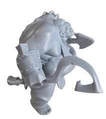 PUDGE Hero From DOTA / DOTA 2 Defense of The Ancients 5×4″ Heavy Solid Figurine