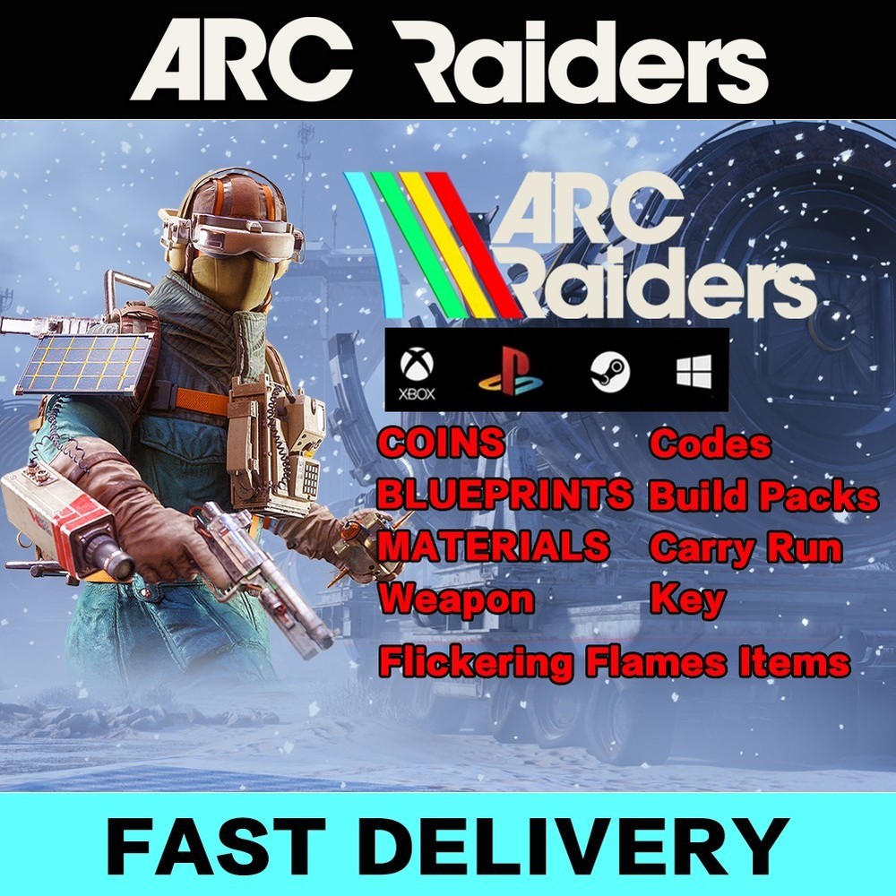 ARC Raiders Blueprints/Weapons/Keys/Materials⭐All Items | LOWEST PRICES 🌈 FAST⚡